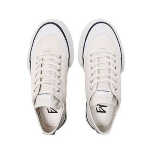 Laguna Baskets in White Canvas